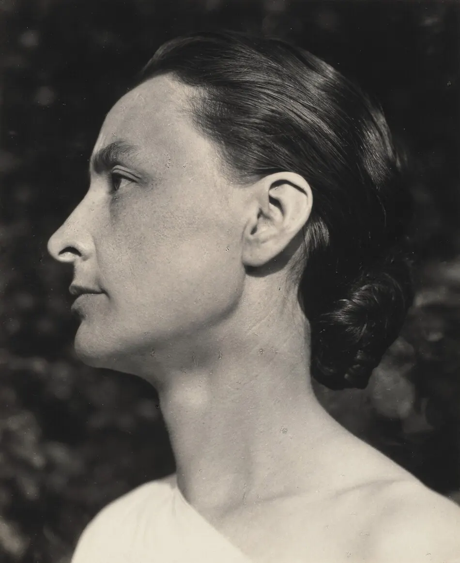 Georgia O'Keeffe by Alfred Stieglitz