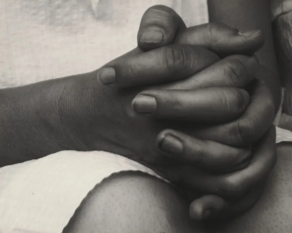 Georgia O'Keeffe—Hands by Alfred Stieglitz