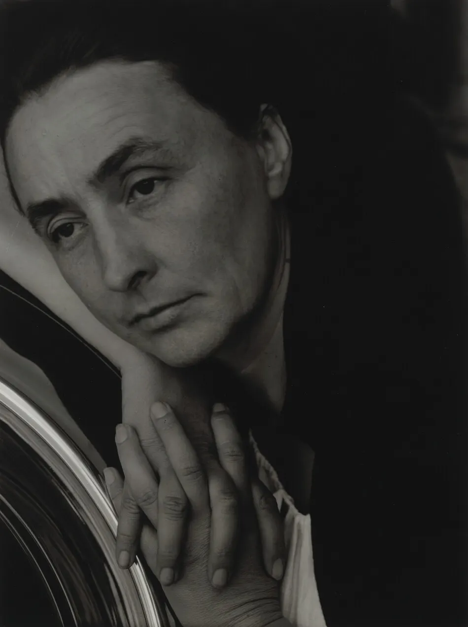 Georgia O'Keeffe by Alfred Stieglitz