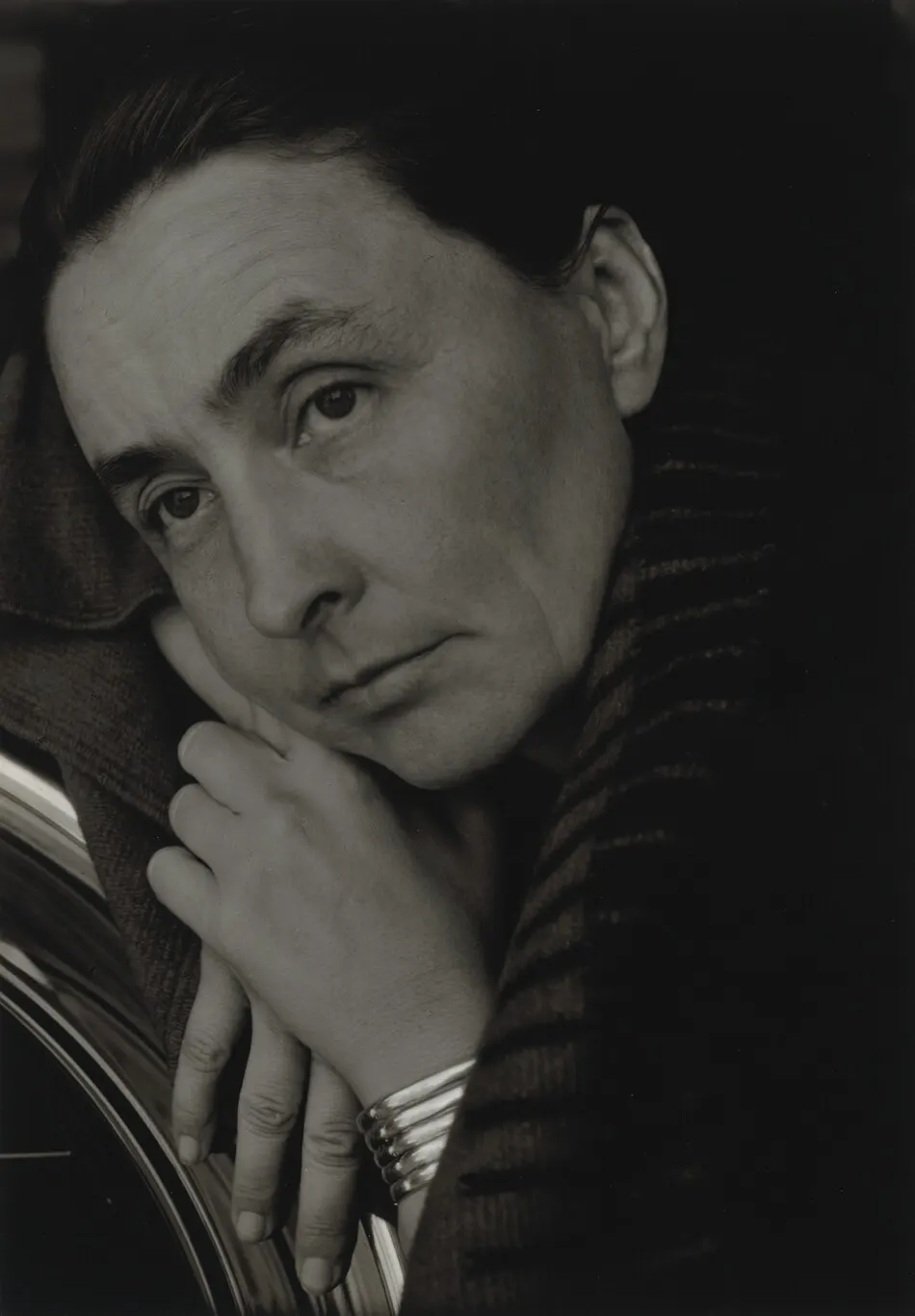 Georgia O'Keeffe by Alfred Stieglitz