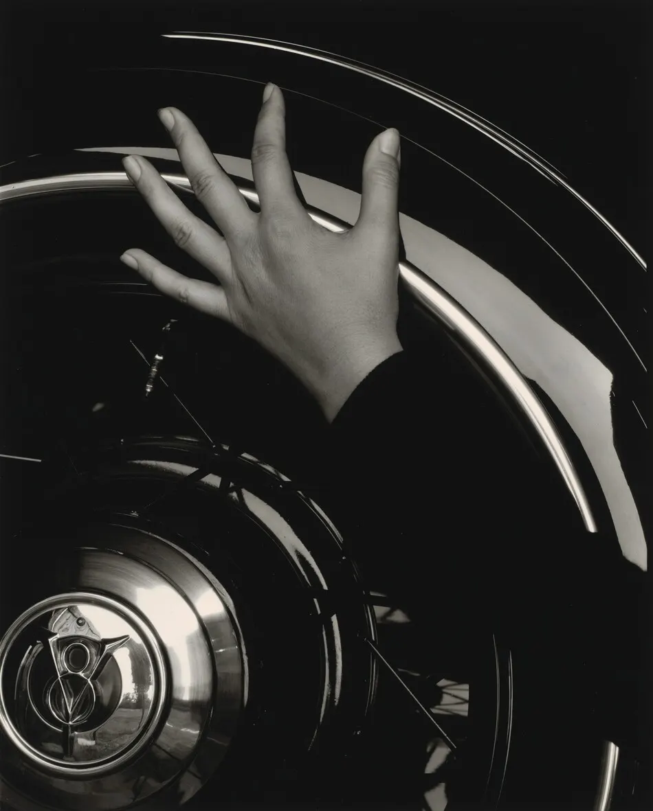 Georgia O'Keeffe—Hand and Wheel by Alfred Stieglitz