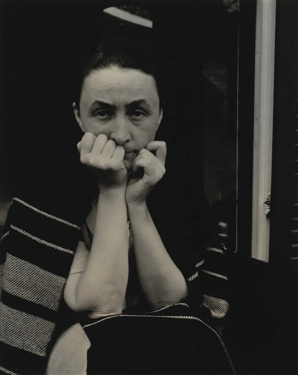 Georgia O'Keeffe by Alfred Stieglitz