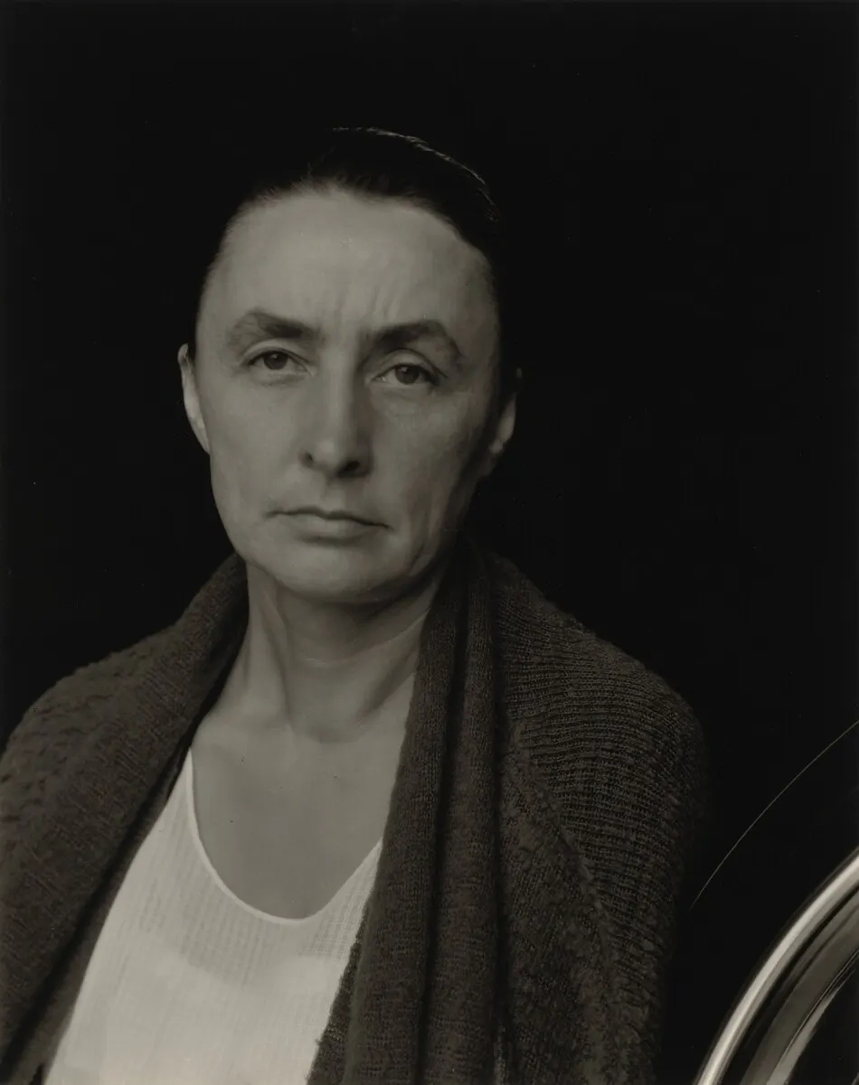 Georgia O'Keeffe by Alfred Stieglitz