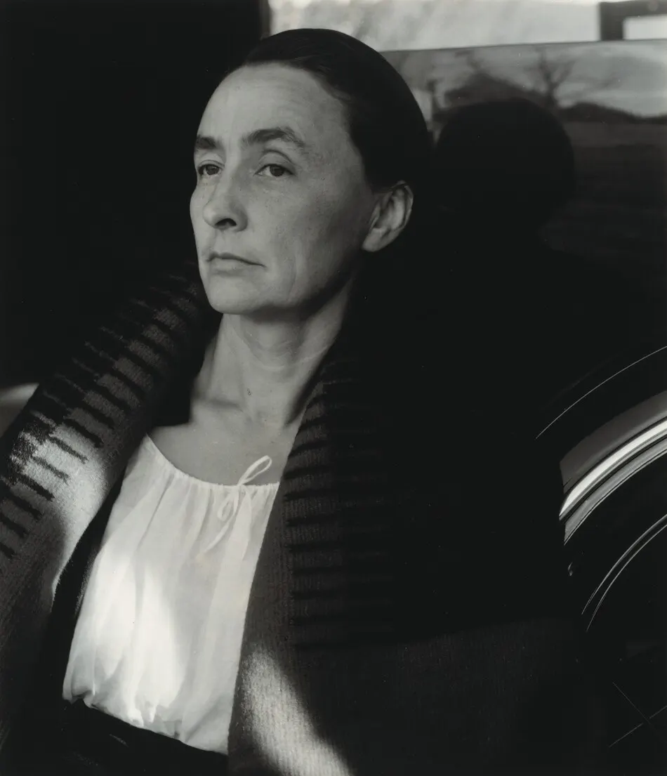 Georgia O'Keeffe by Alfred Stieglitz