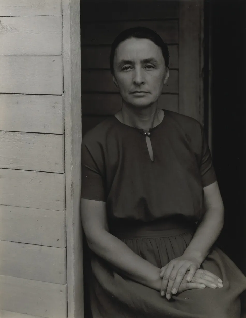 Georgia O'Keeffe by Alfred Stieglitz
