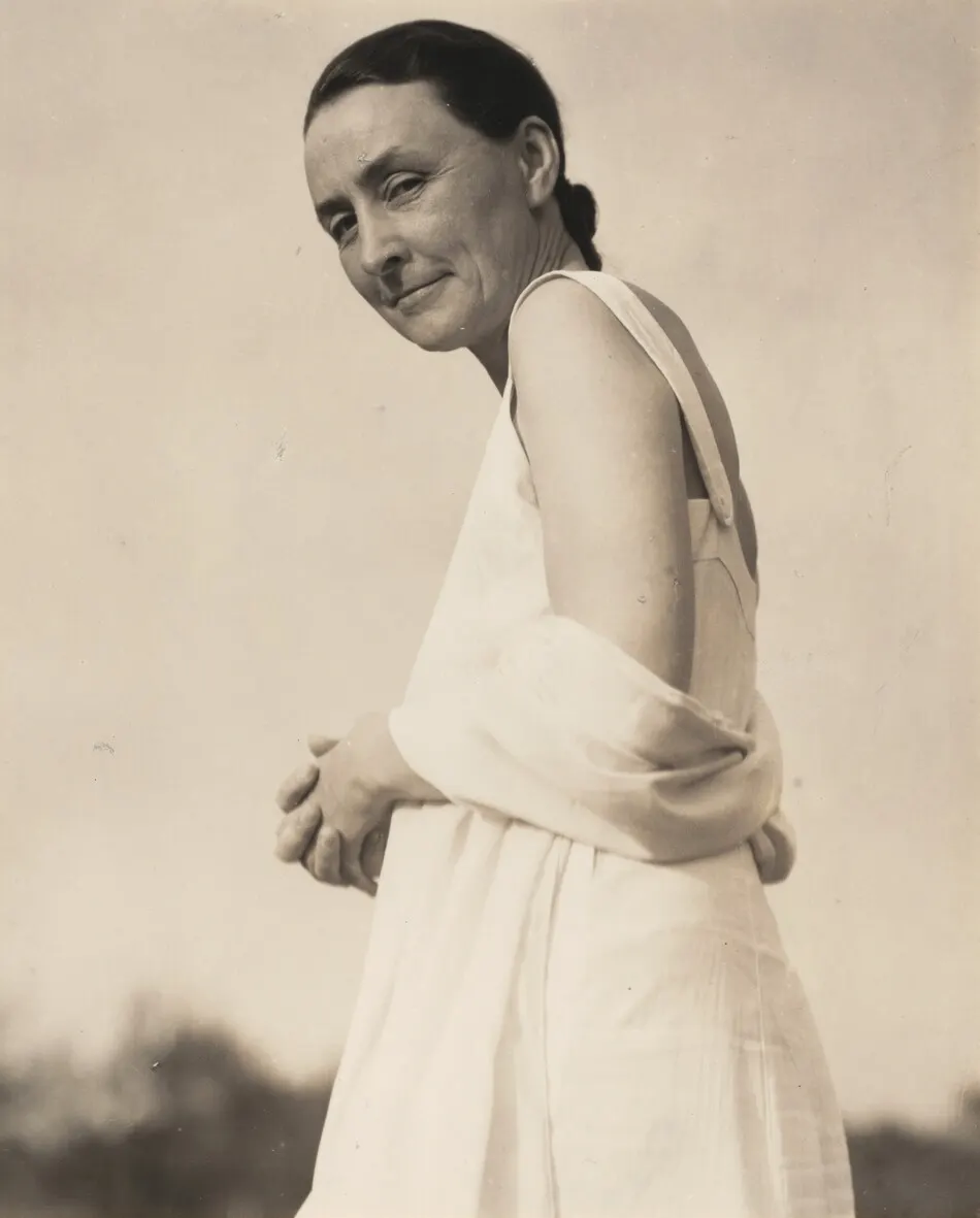 Georgia O'Keeffe by Alfred Stieglitz