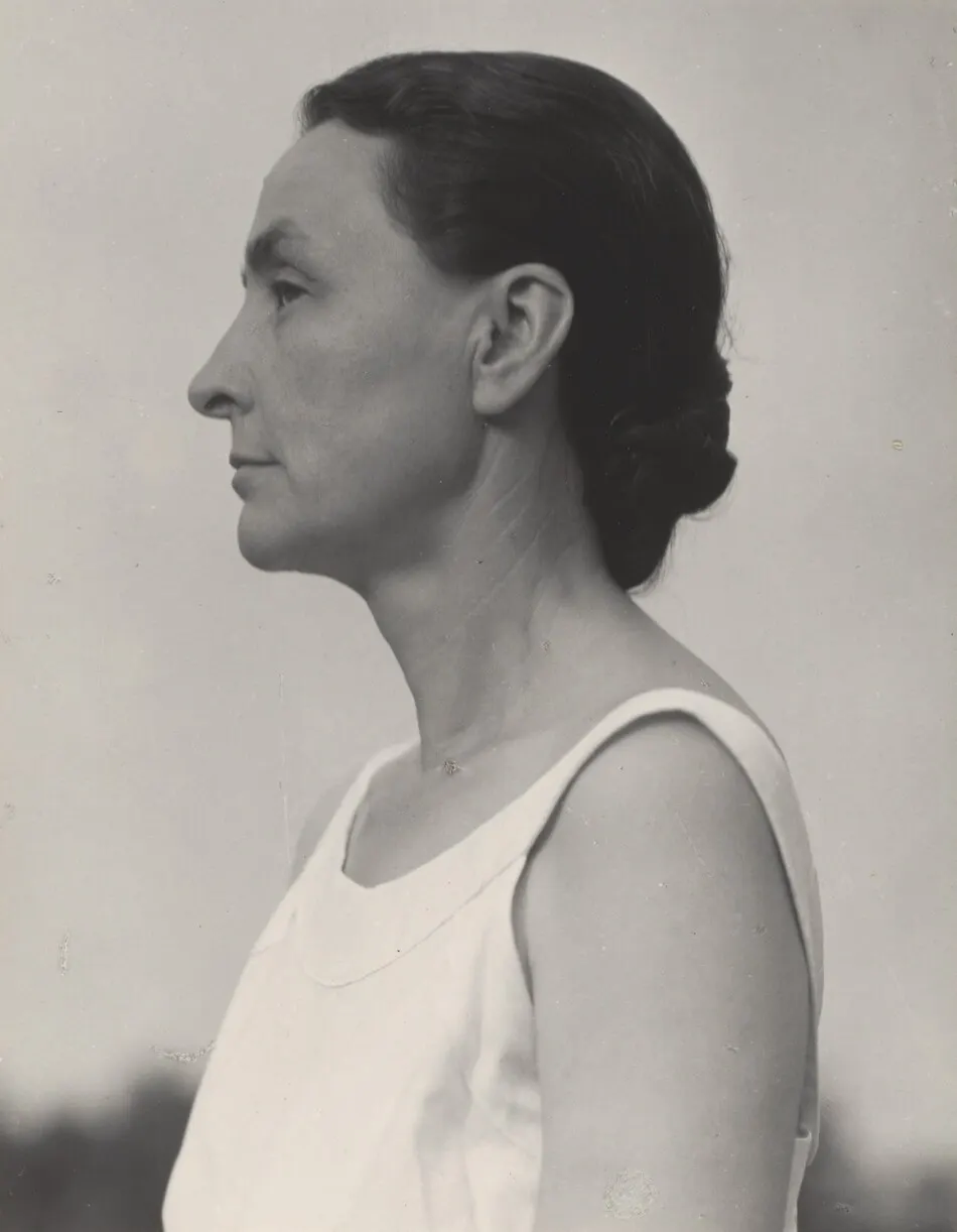 Georgia O'Keeffe by Alfred Stieglitz
