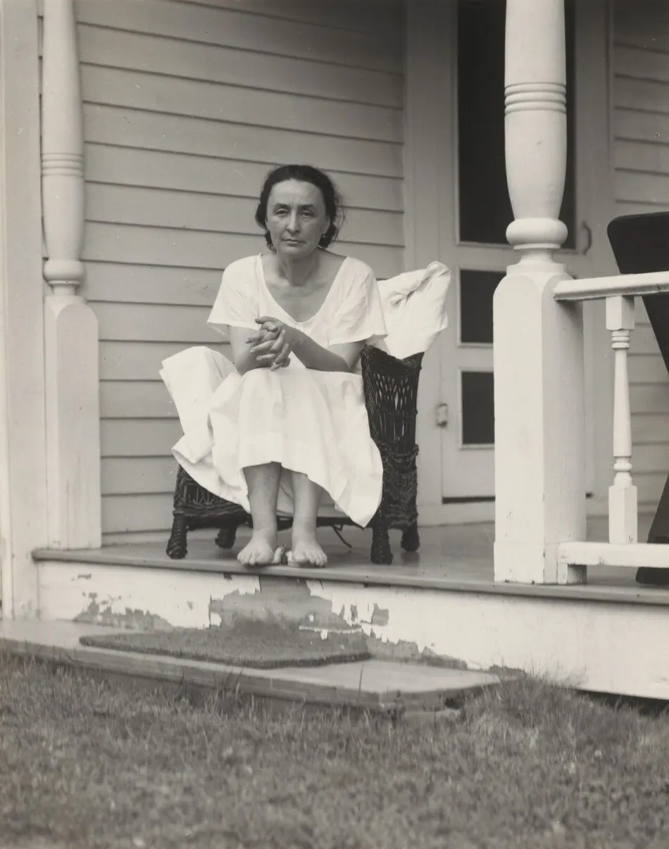 Georgia O'Keeffe by Alfred Stieglitz