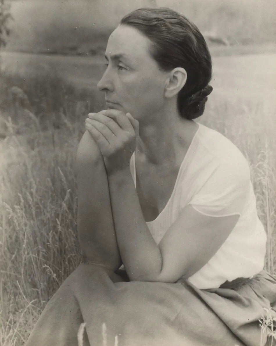 Georgia O'Keeffe by Alfred Stieglitz