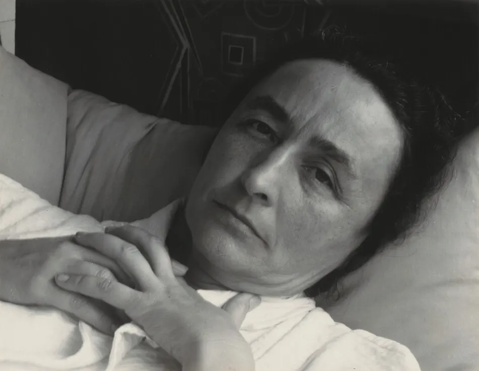 Georgia O'Keeffe by Alfred Stieglitz