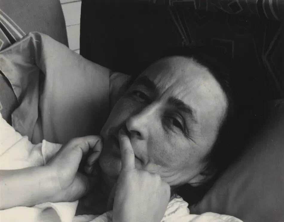 Georgia O'Keeffe by Alfred Stieglitz