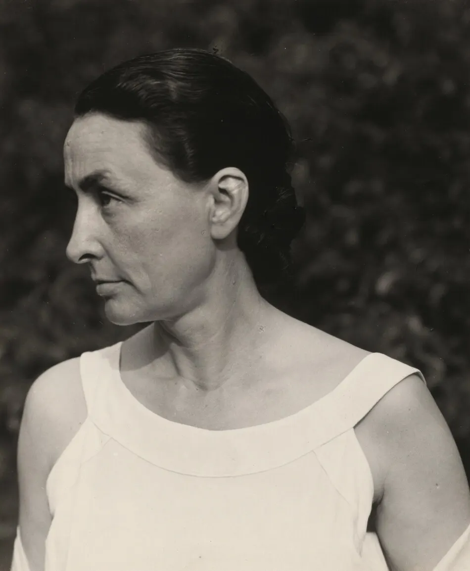 Georgia O'Keeffe by Alfred Stieglitz