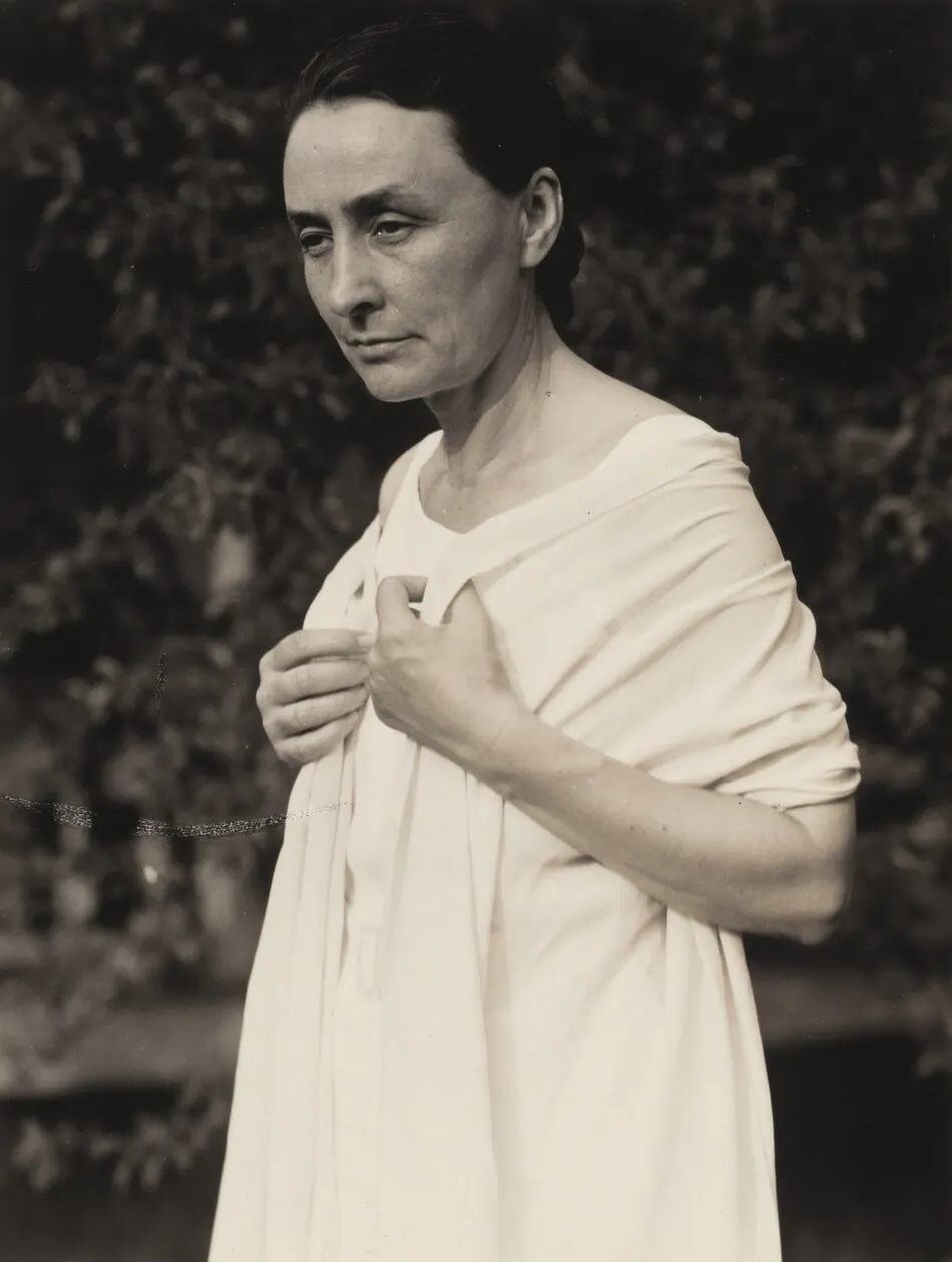 Georgia O'Keeffe by Alfred Stieglitz