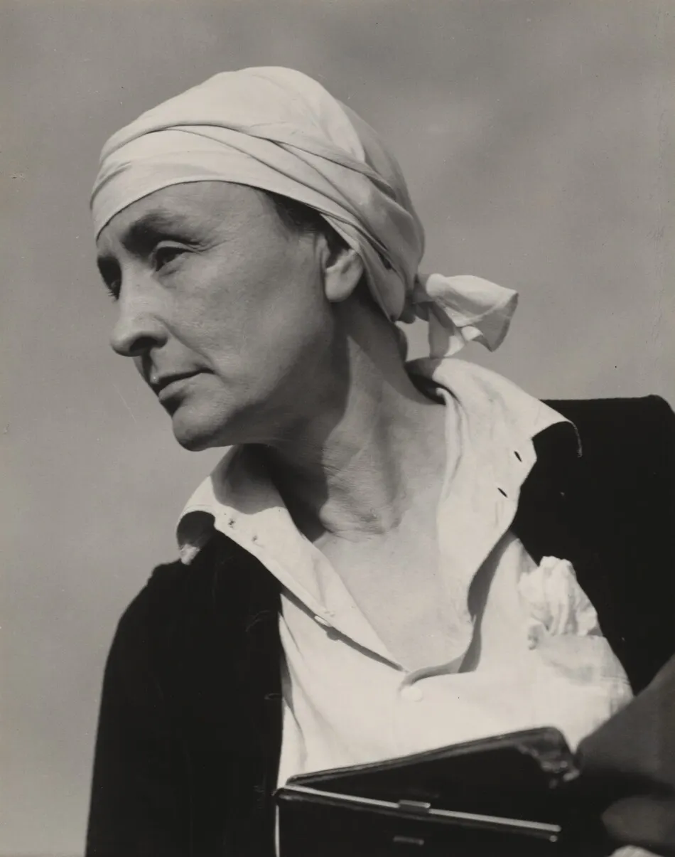 Georgia O'Keeffe by Alfred Stieglitz
