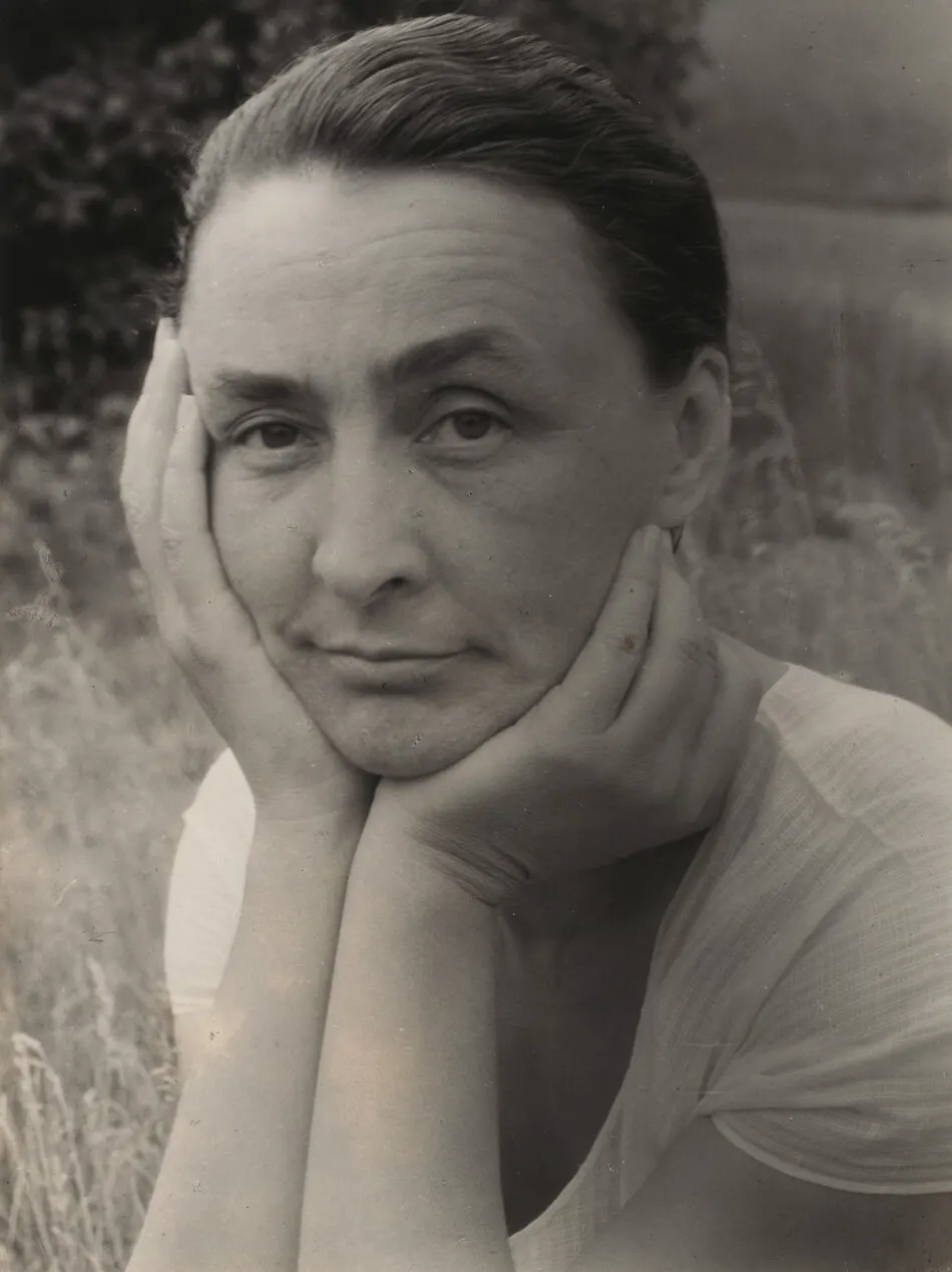 Georgia O'Keeffe by Alfred Stieglitz