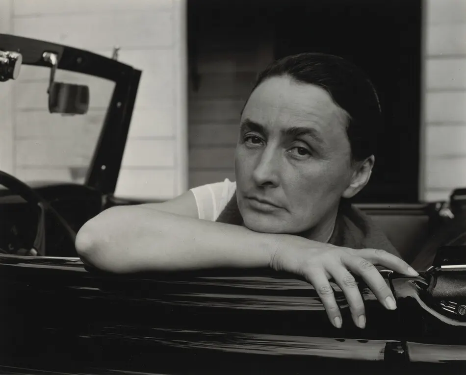 Georgia O'Keeffe by Alfred Stieglitz