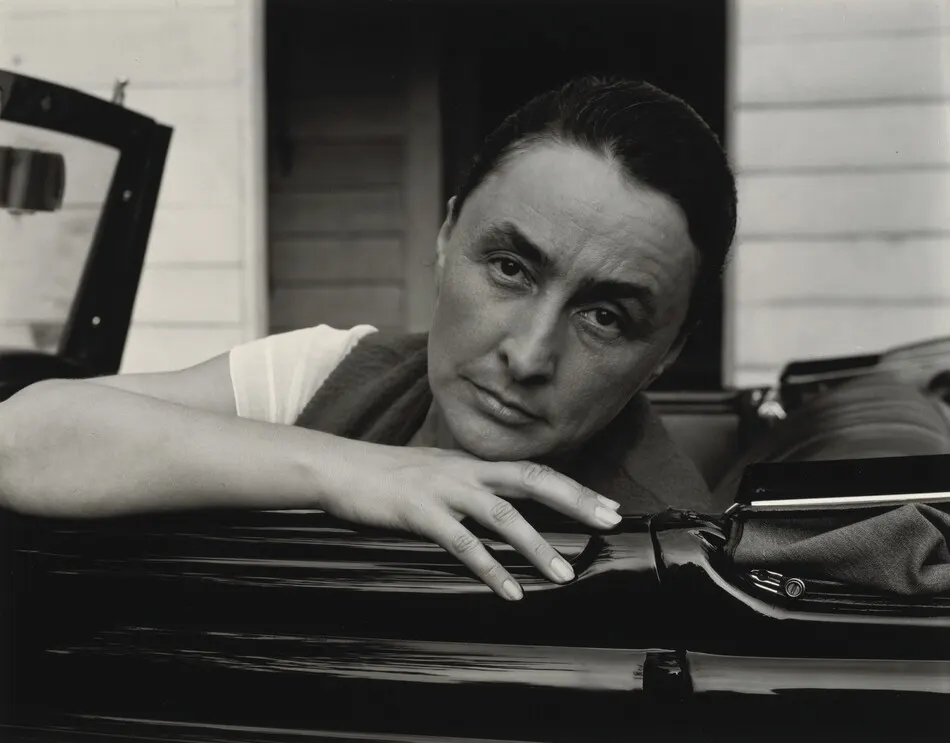 Georgia O'Keeffe by Alfred Stieglitz
