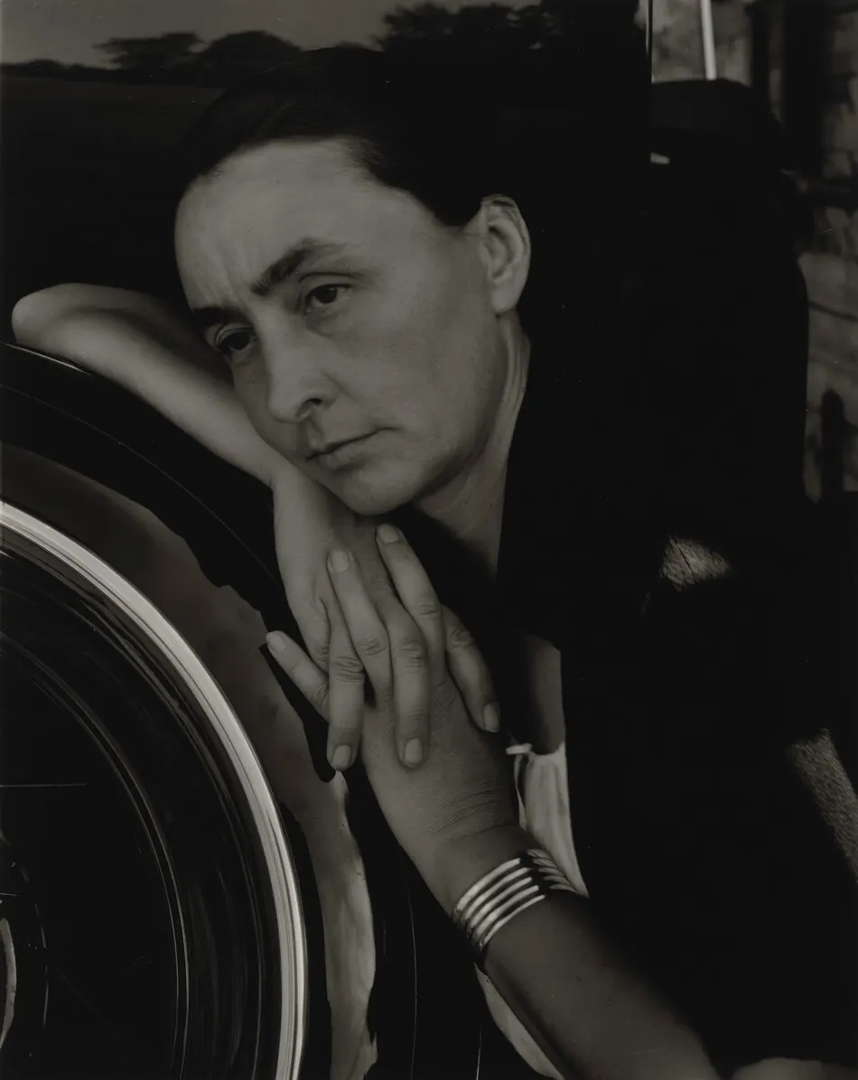 Georgia O'Keeffe by Alfred Stieglitz