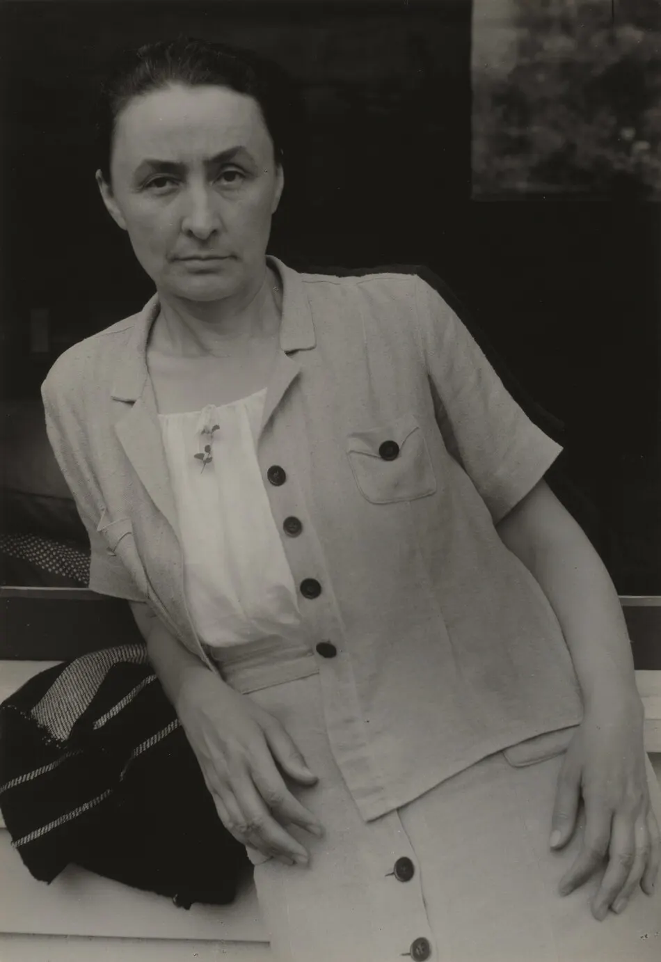 Georgia O'Keeffe by Alfred Stieglitz