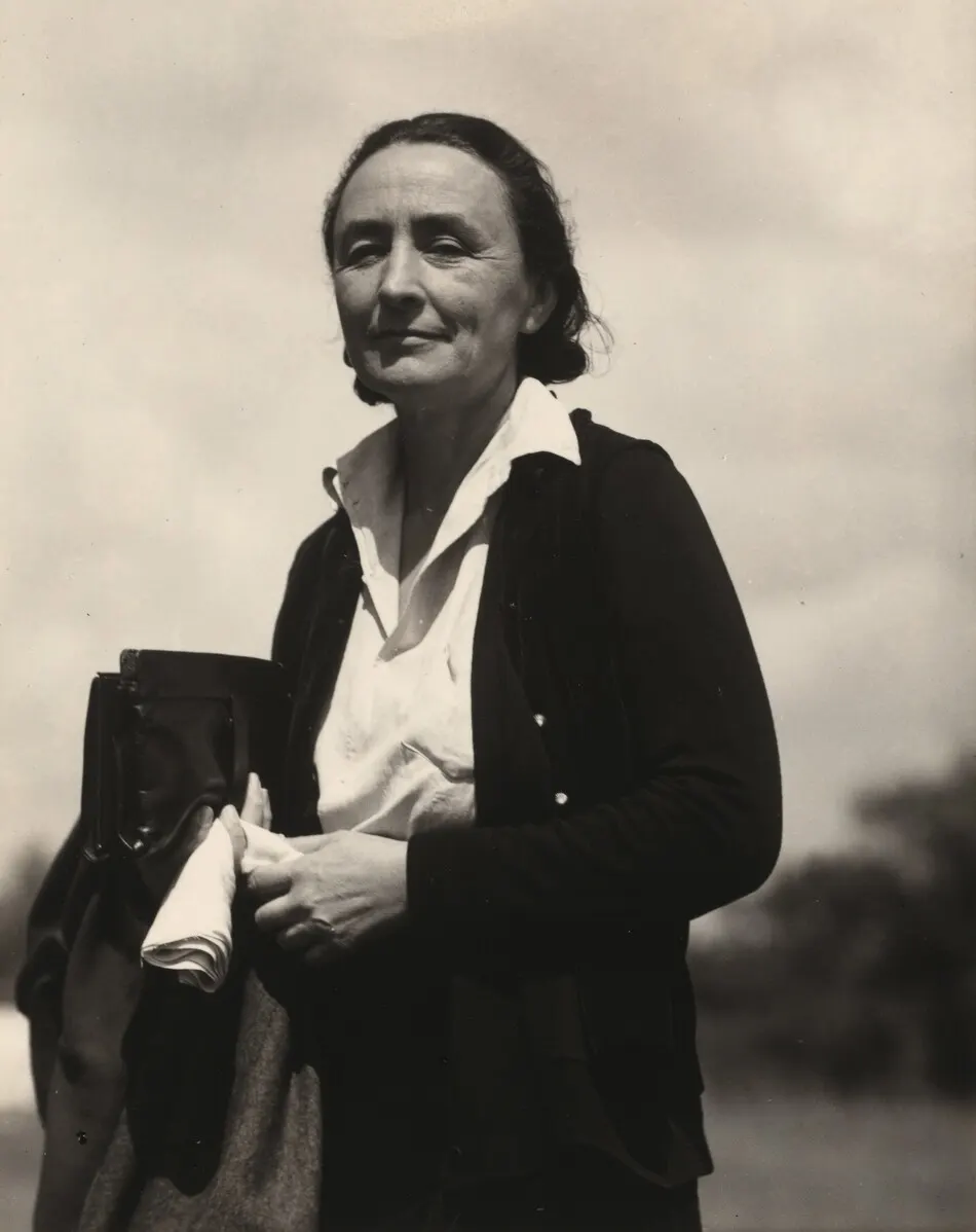 Georgia O'Keeffe by Alfred Stieglitz