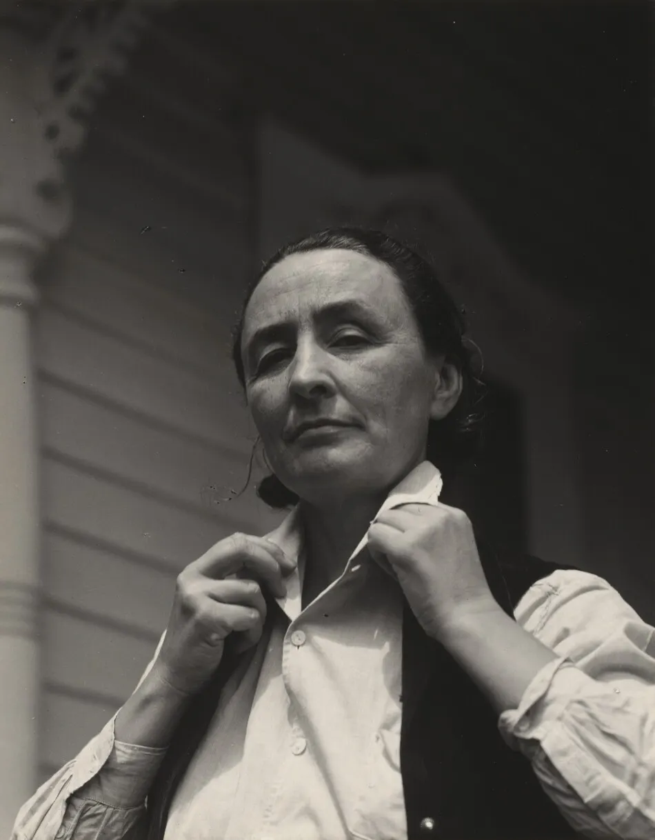 Georgia O'Keeffe by Alfred Stieglitz