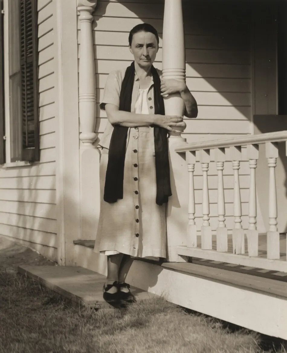 Georgia O'Keeffe by Alfred Stieglitz