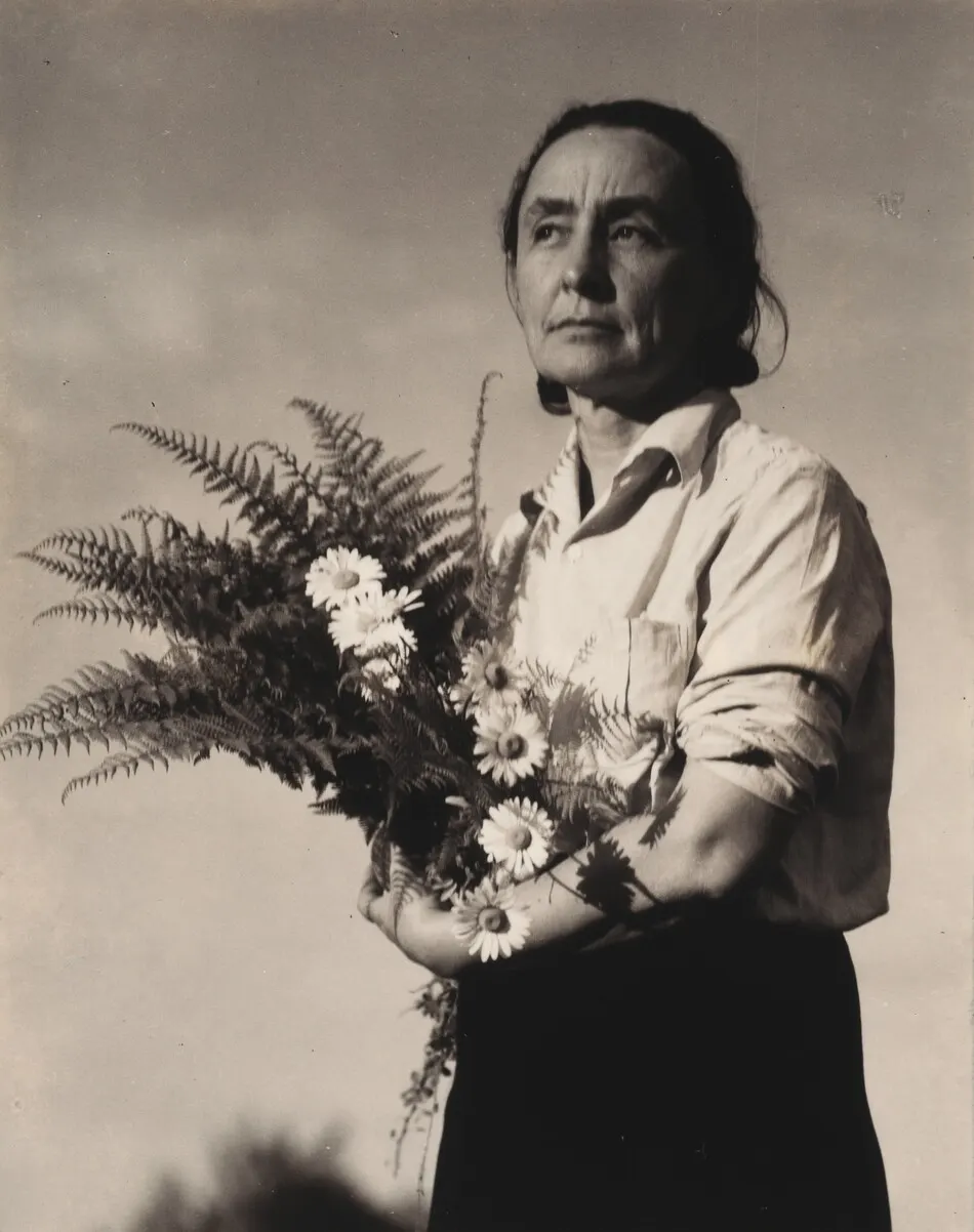Georgia O'Keeffe by Alfred Stieglitz
