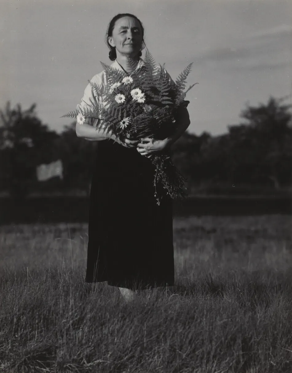 Georgia O'Keeffe by Alfred Stieglitz