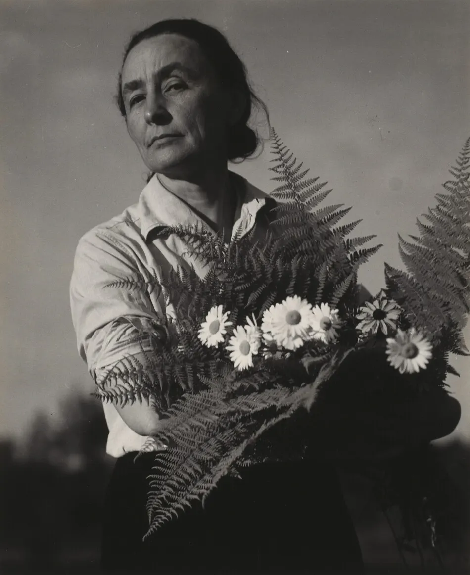 Georgia O'Keeffe by Alfred Stieglitz