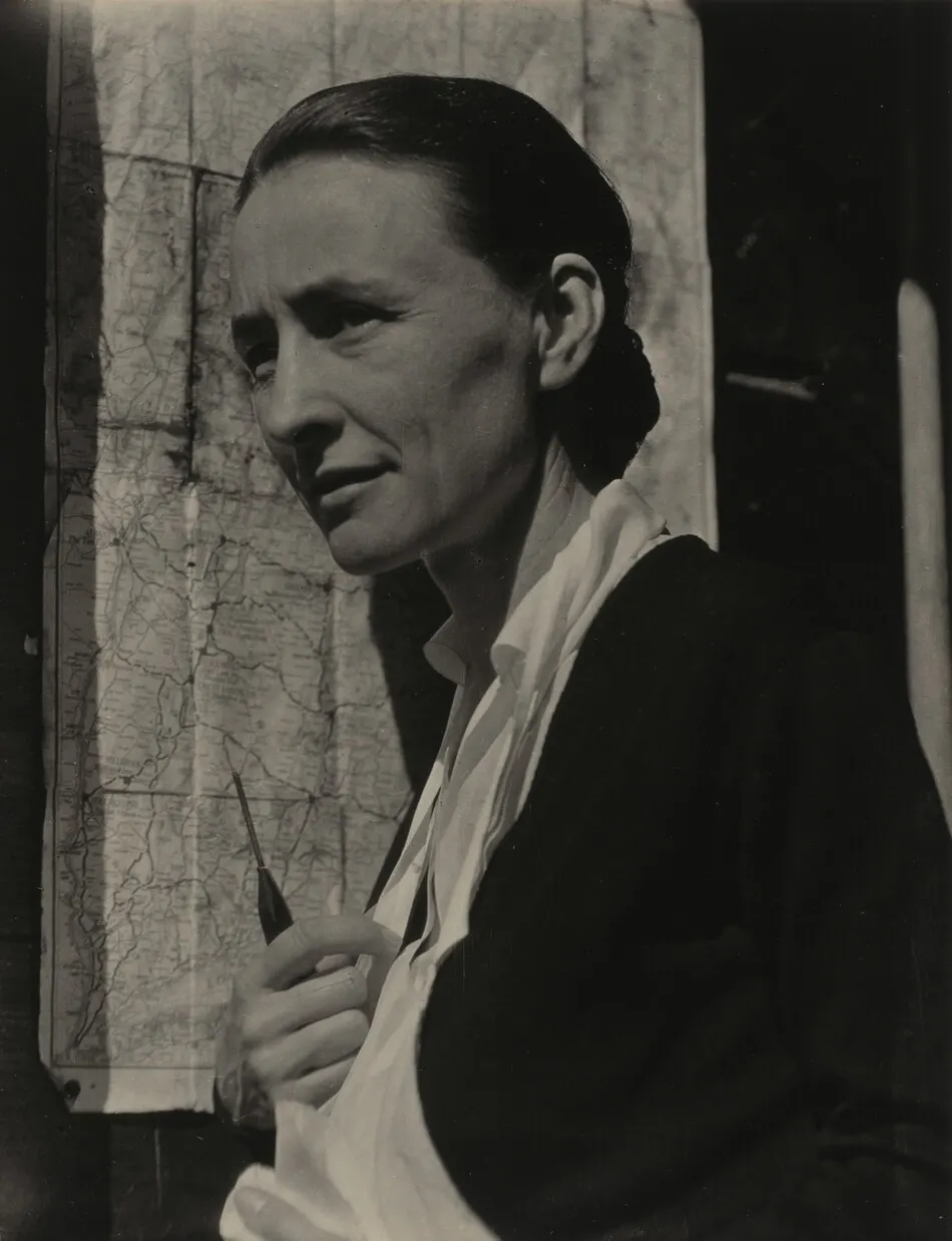 Georgia O'Keeffe by Alfred Stieglitz