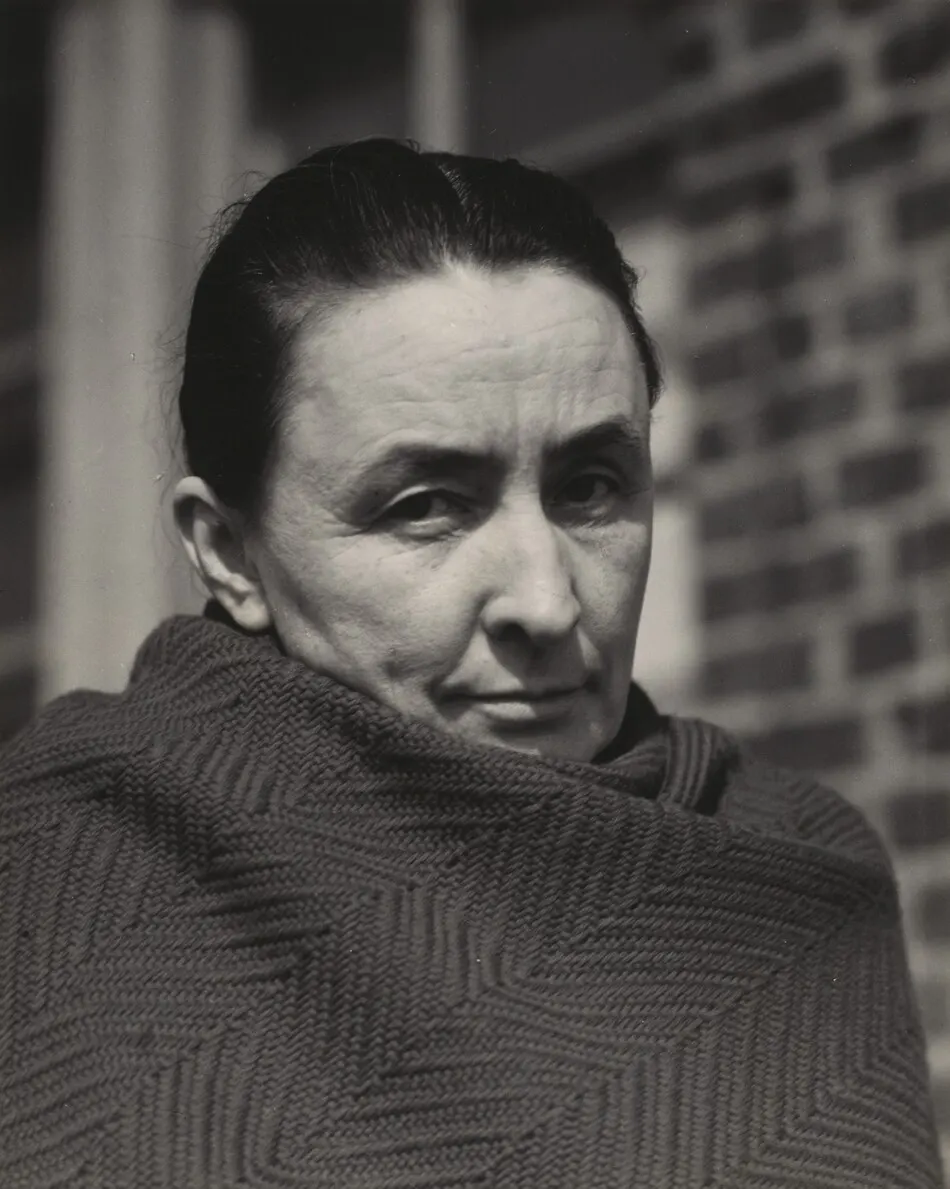 Georgia O'Keeffe by Alfred Stieglitz