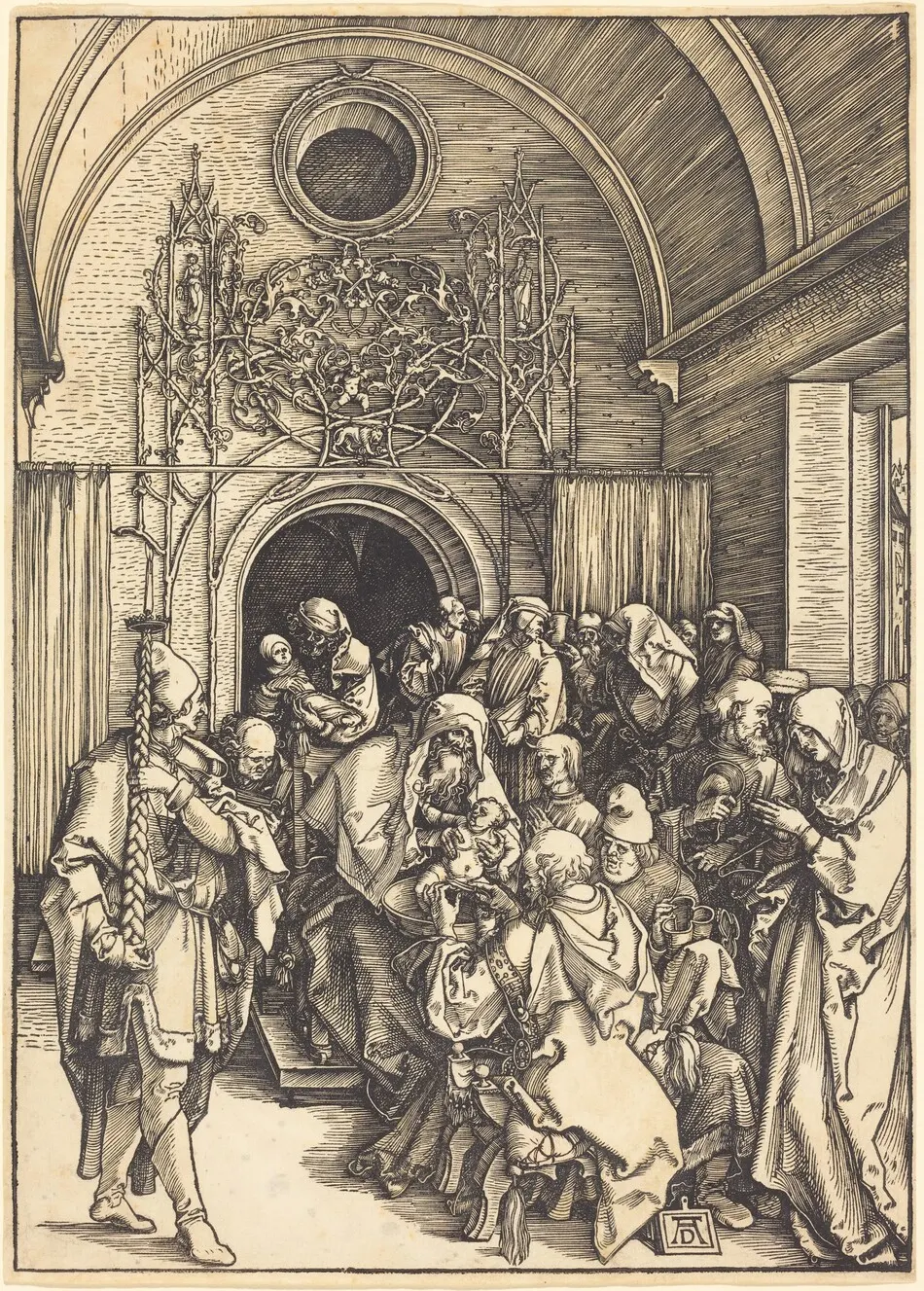 The Circumcision by Albrecht Dürer