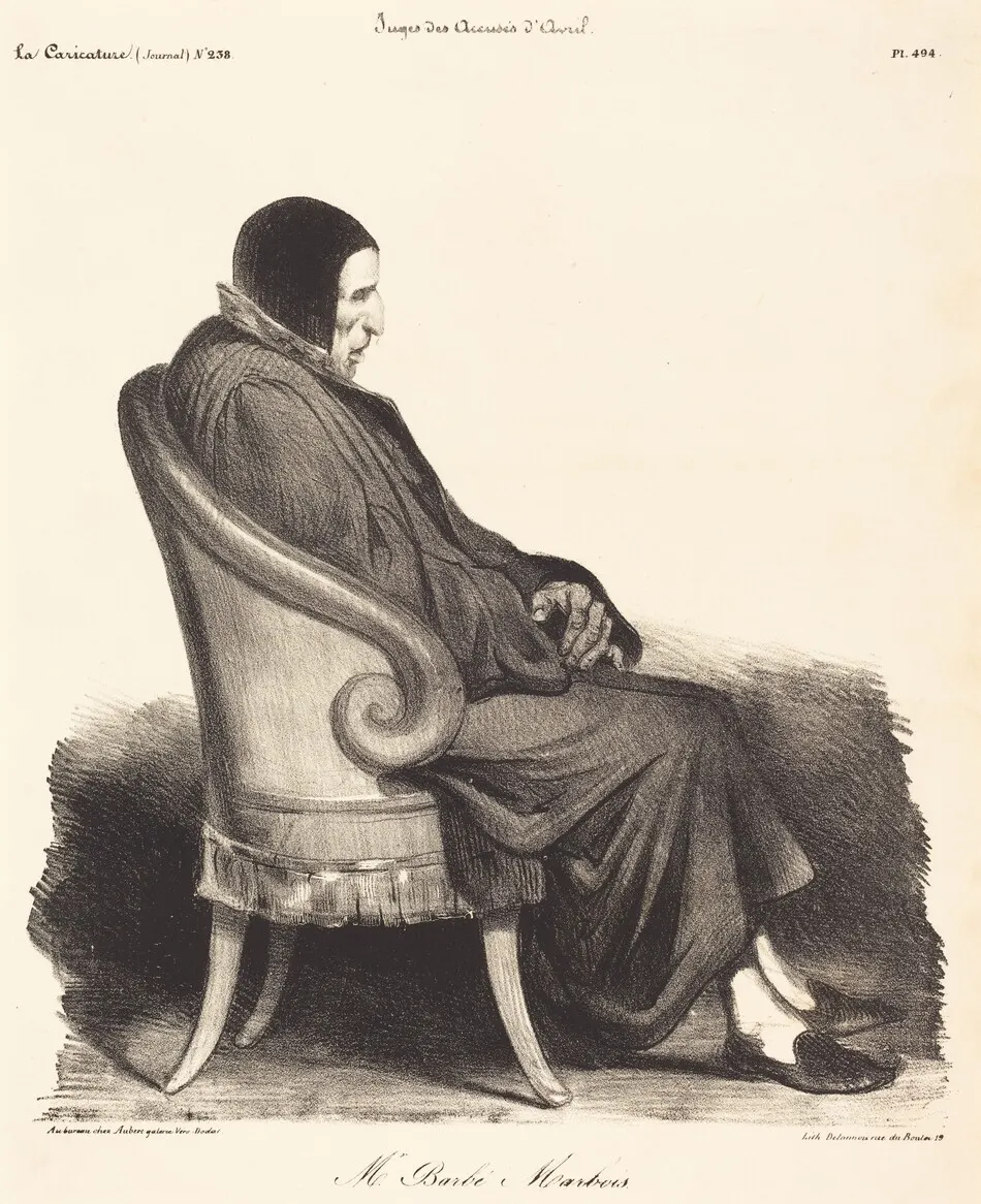 Barbé-Marbois by Honoré Daumier