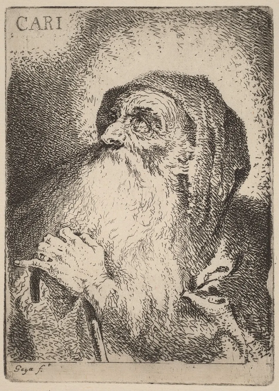 Caritas (Charity) by Francisco Goya