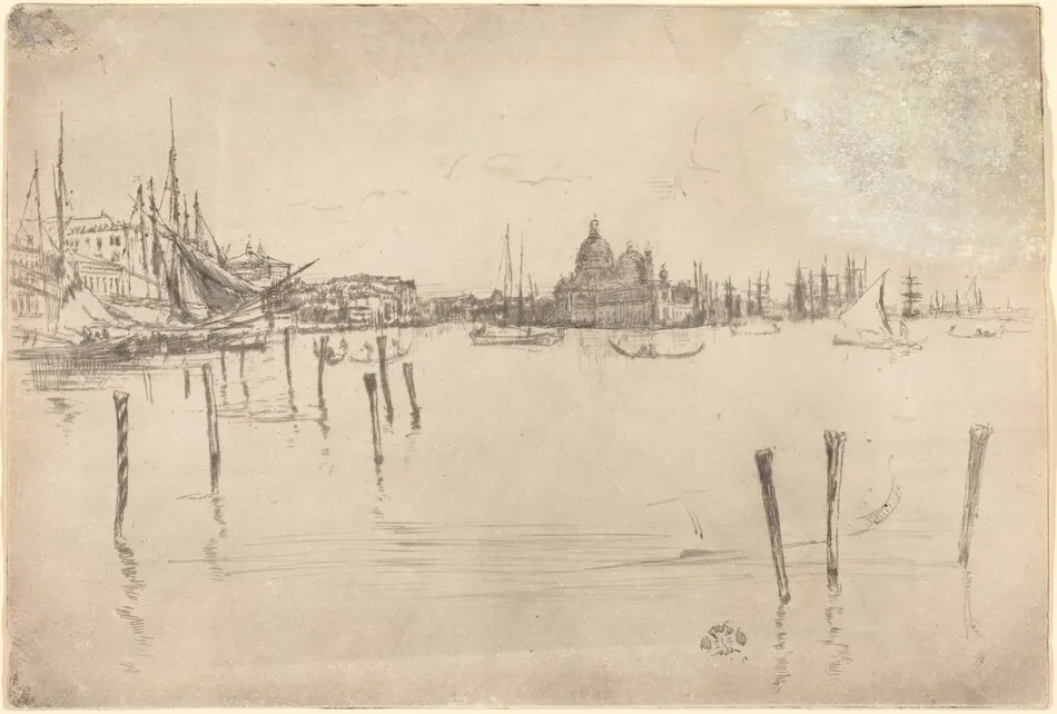 Venice by James McNeill Whistler