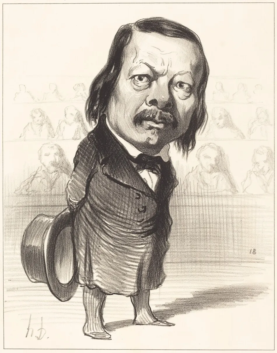 Ferdinand Flocon by Honoré Daumier