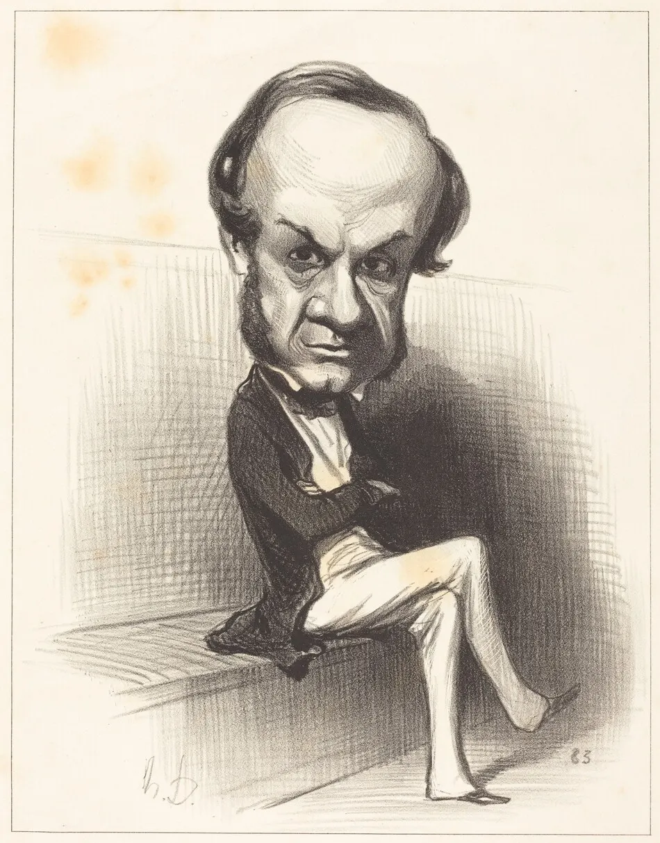 Lannes, duc de Montebello by Honoré Daumier