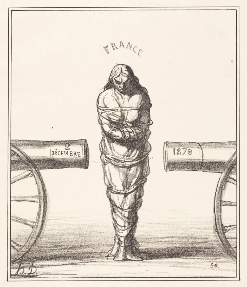 Histoire d'un règne by Honoré Daumier