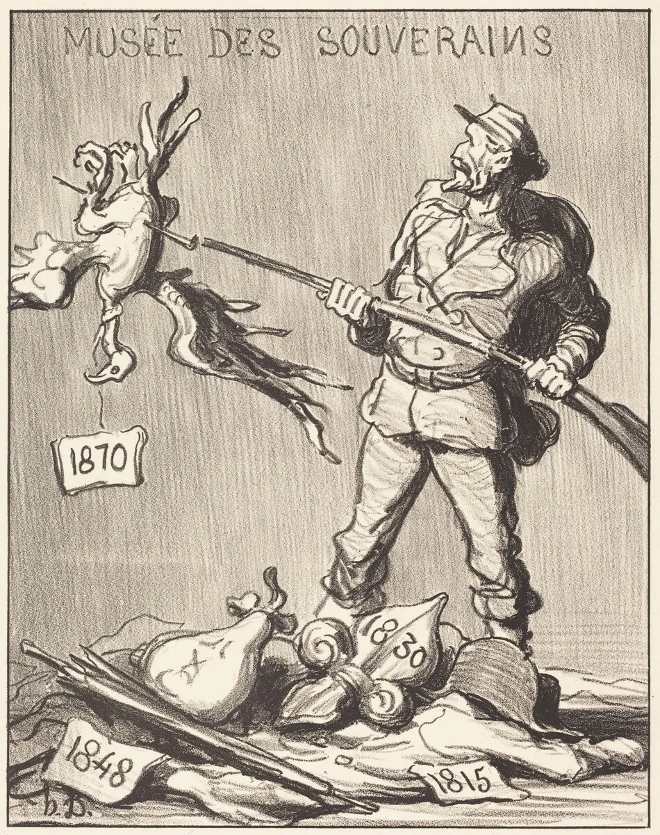 A qui le tour? by Honoré Daumier