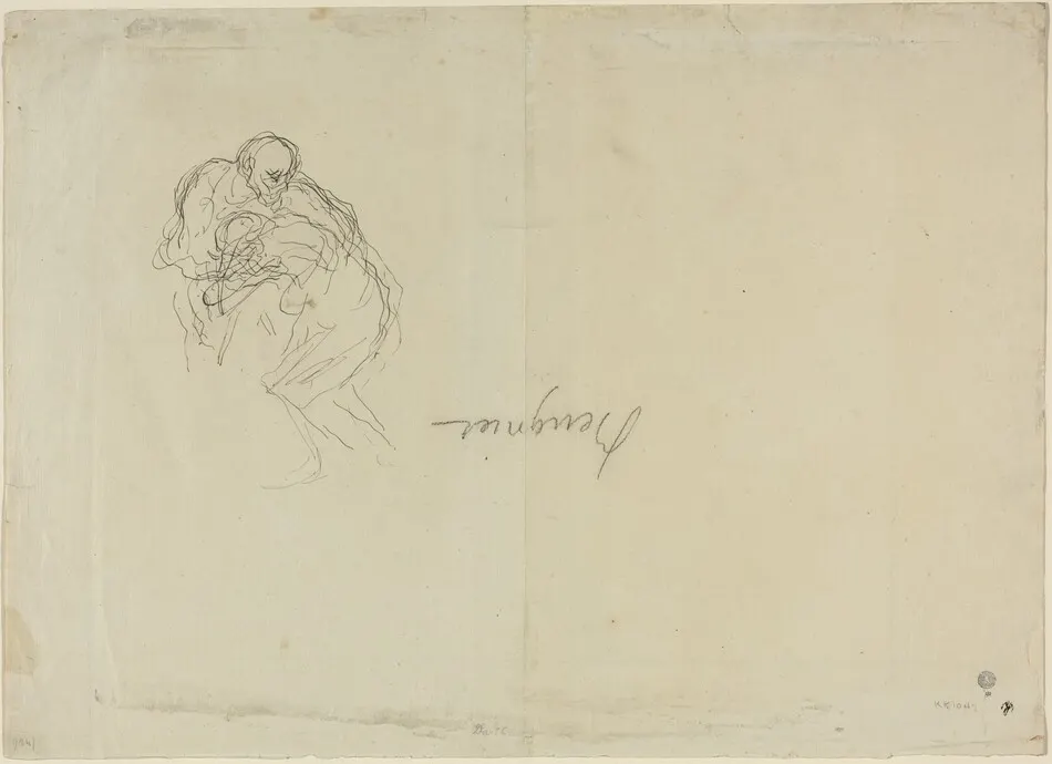 The Prodigal Son by Daumier, Honoré
