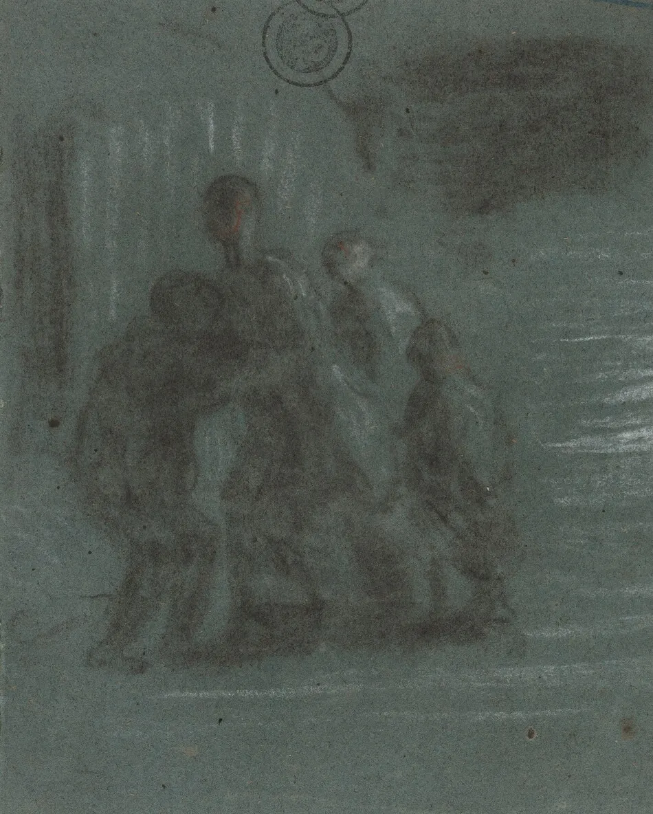 The Prodigal Son by Daumier, Honoré