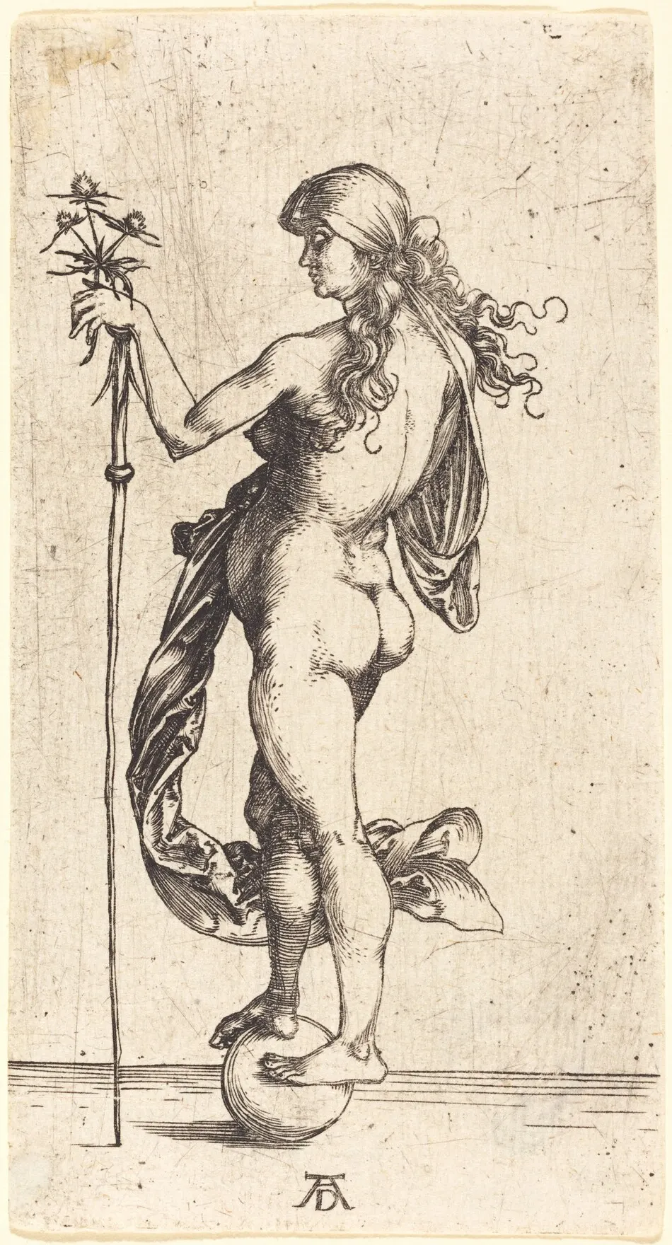 Little Fortune by Albrecht Dürer