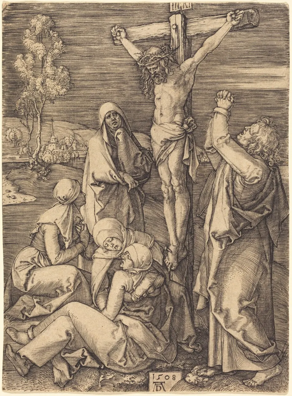 The Crucifixion by Albrecht Dürer