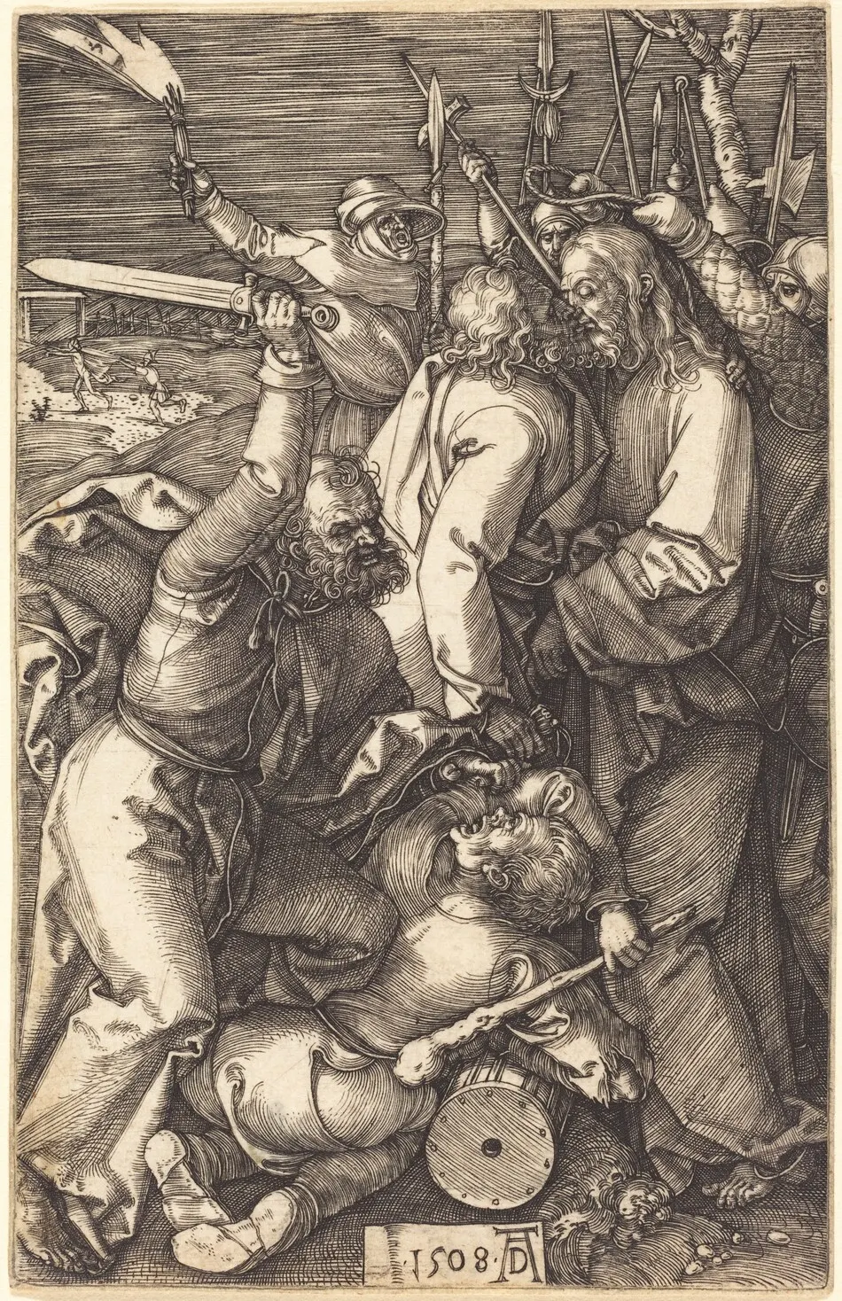 The Betrayal of Christ by Albrecht Dürer
