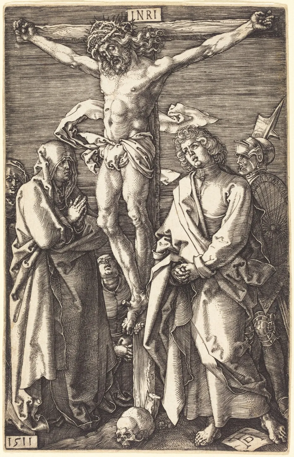 The Crucifixion by Albrecht Dürer