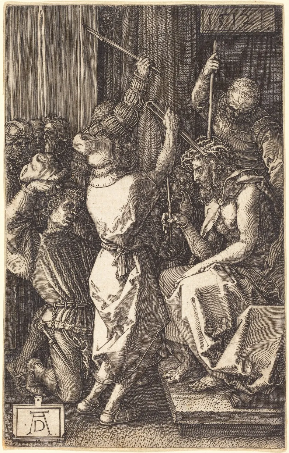 Christ Crowned with Thorns by Albrecht Dürer