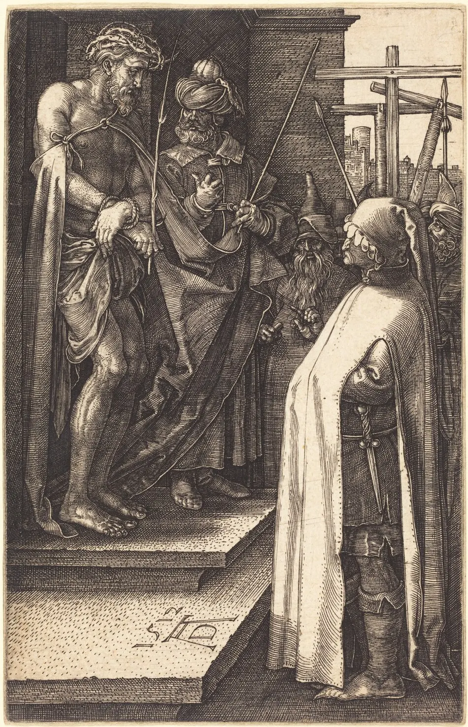 Ecce Homo by Albrecht Dürer