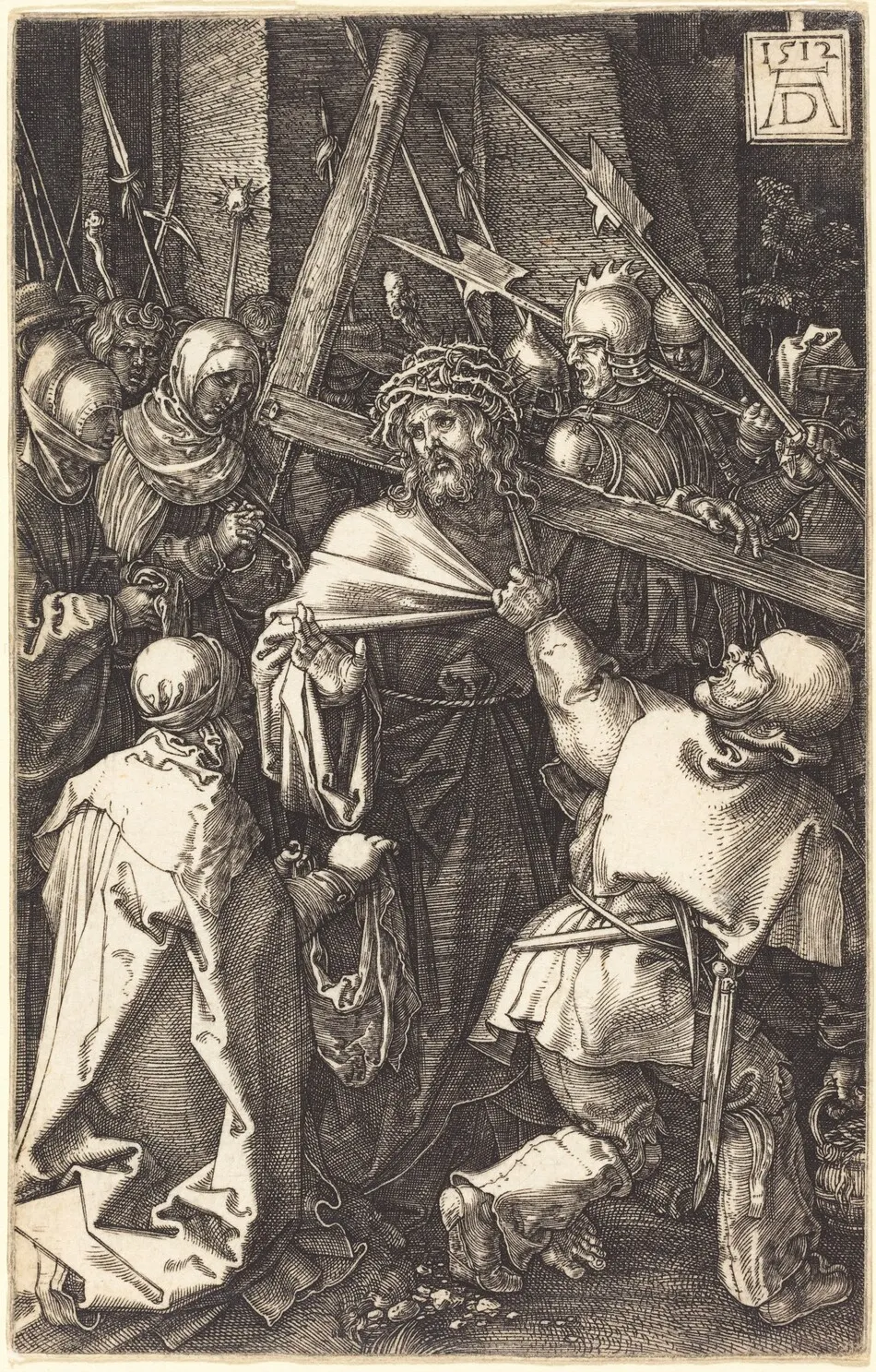 Christ Carrying the Cross by Albrecht Dürer