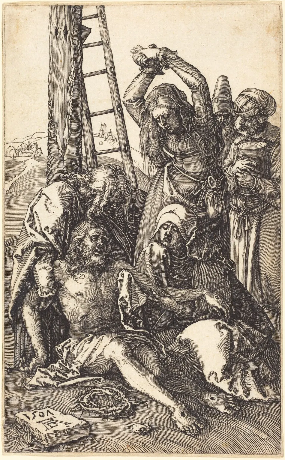 The Lamentation by Albrecht Dürer