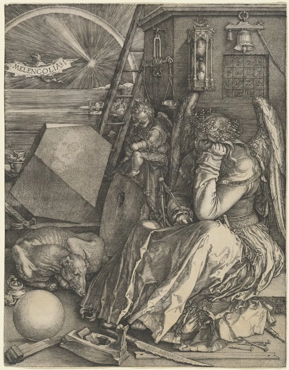 Melencolia I by Albrecht Dürer